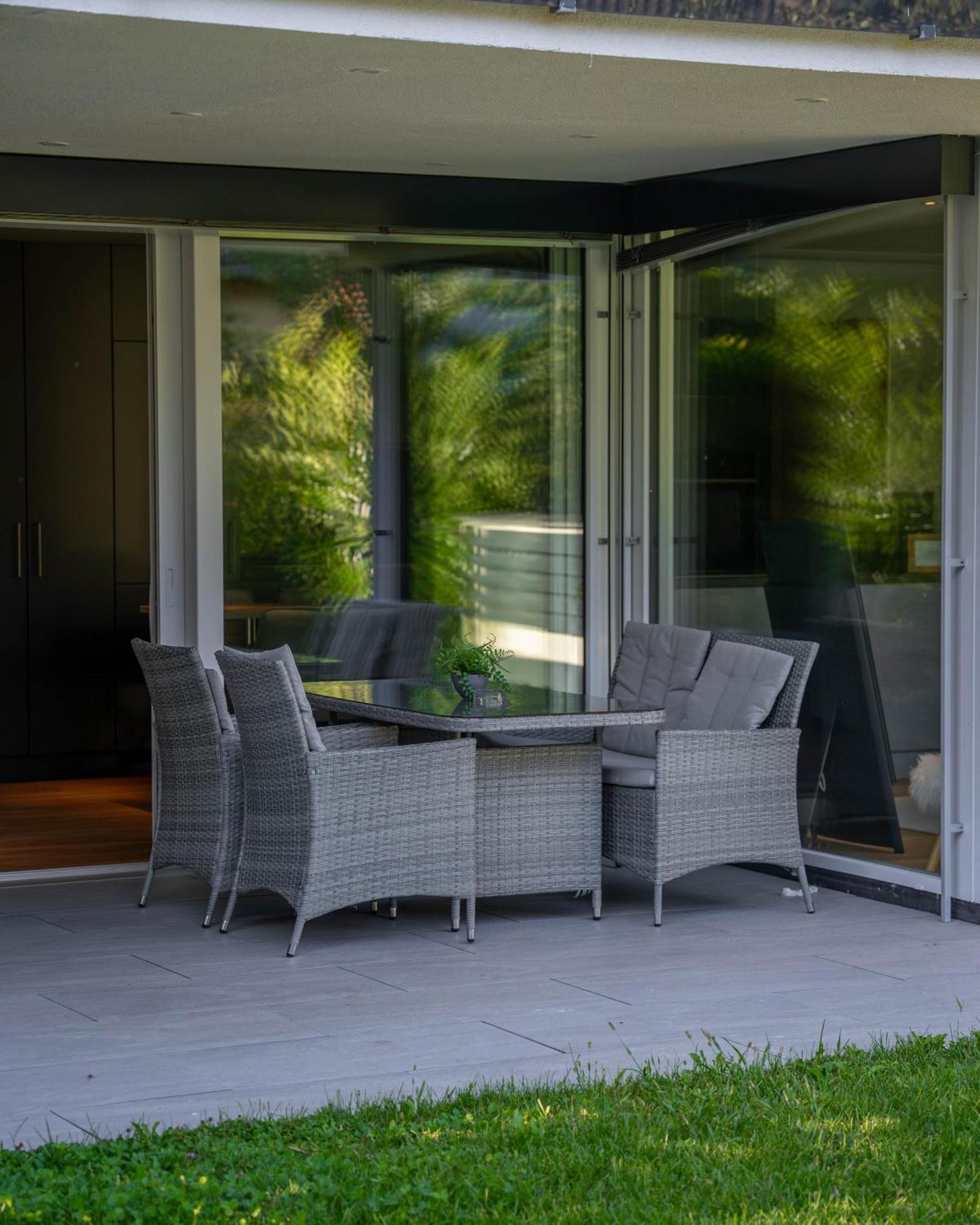 Sonnige Gartenwohnung Fritzens 外观 照片